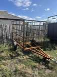 Прицеп скотовоз новый продам