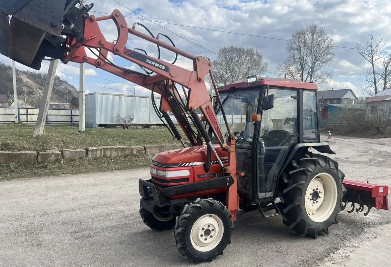 Минитрактор yanmar