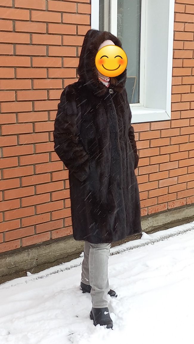 Продам шубу норковую