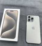 IPhone 15 Pro Max 256 gb natural titanium