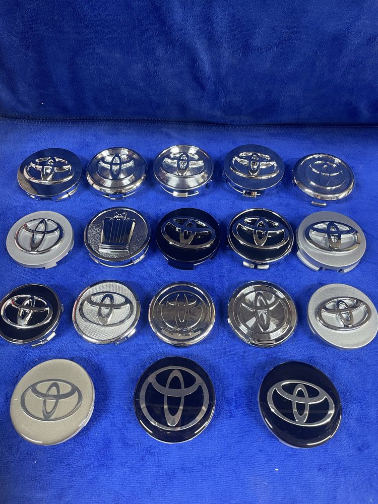 Колпачки Колпак Крышки Заглушки Диски Колеса Toyota Lexus AMG BMW AUDI
