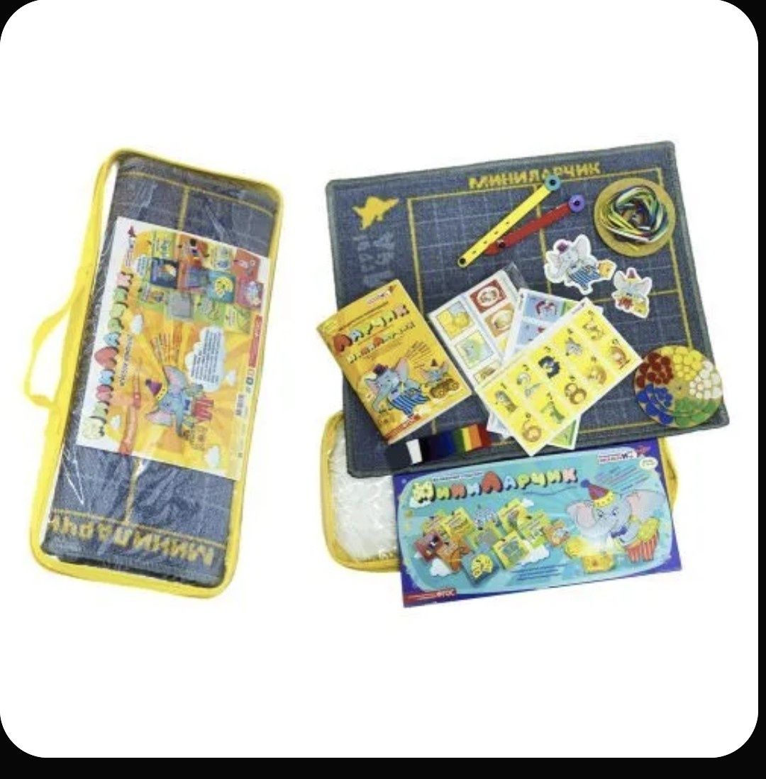 Игровой коврик для раннего развития