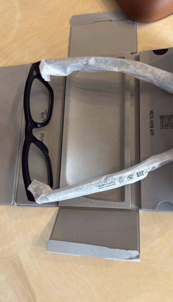 Очки RayBan meta wayfet