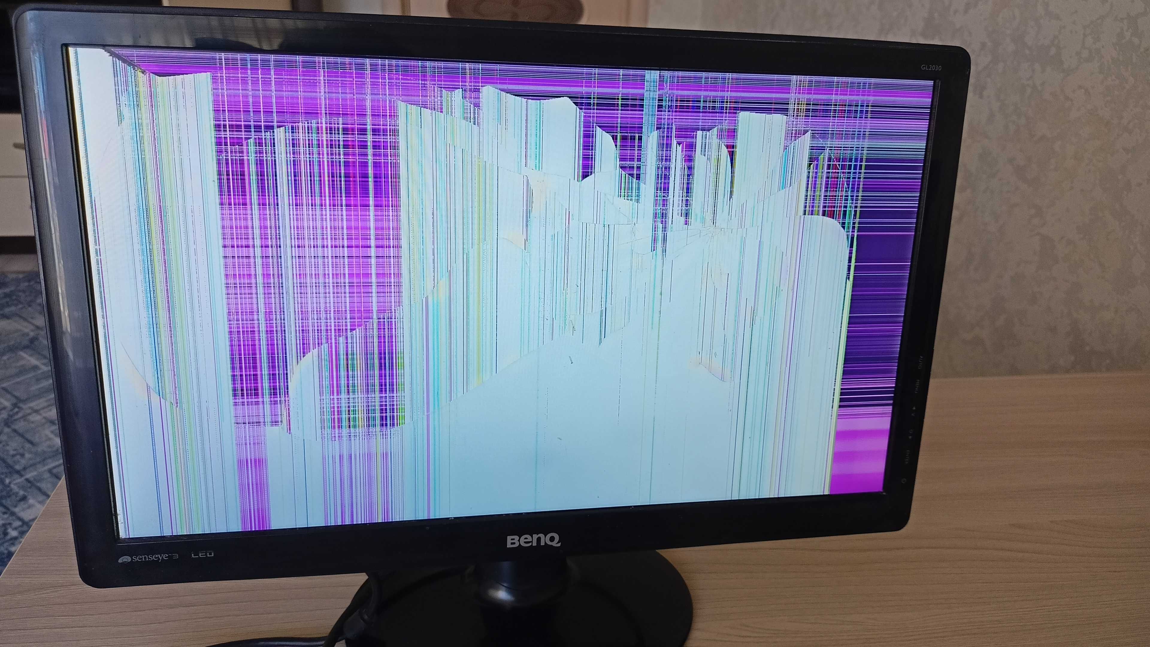 Монитор benq ( на запчасти )