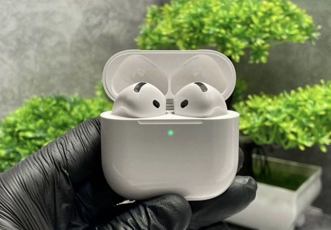 Airpods 4 ANC 2025 с шумоподавлением наушники эирподс