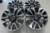 Новые диски R17 prado 150