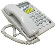 Телефон Panasonic KX-TS2362CAW ( RUW ) проводной