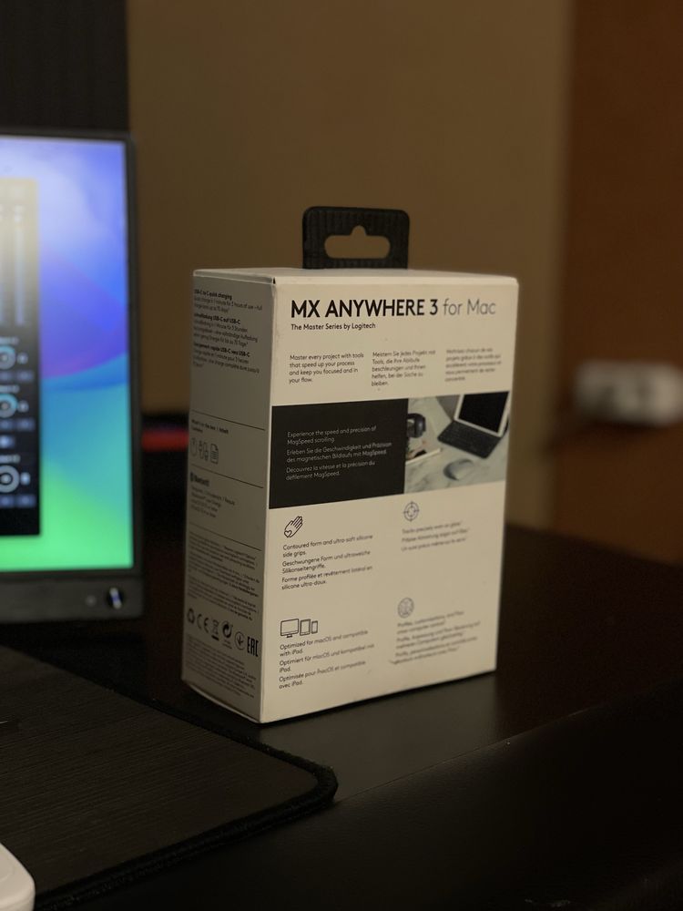 Logitech MX Anywhere 3 (for Mac)