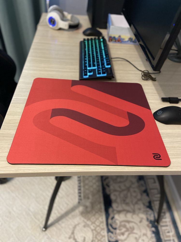 Игровой коврик для мыши, Zowie G-SR-SE красный
