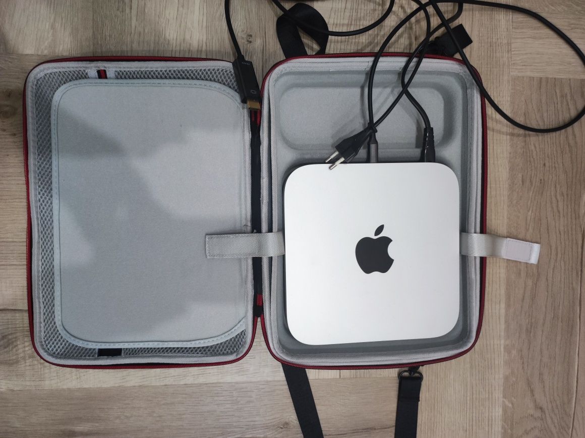 Mac mini M1 8gb/256gb + сумка в подарок