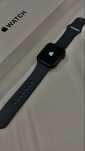 Продам apple watch 7series 41mm зеленый ремешок