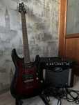 Комплект Электрогитары SCHECTER C-6 Plus STCB