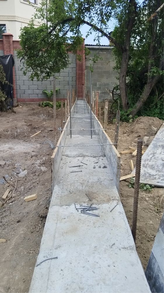 Опалубка в районе Нового Апорта, Аренда леса