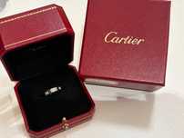 Кольцо Cartier Love 8 бриллиантов