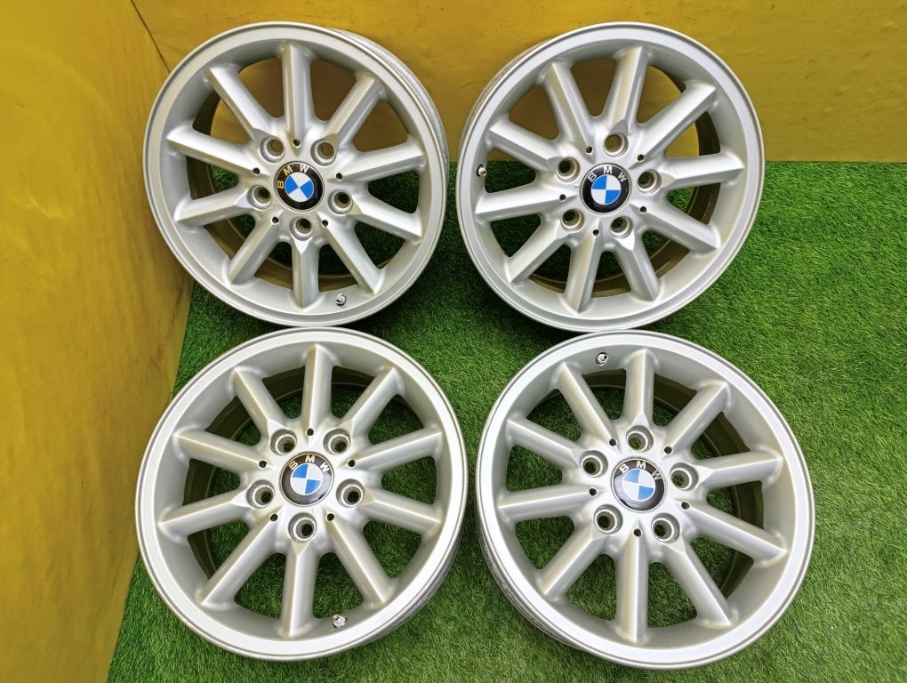 Диски R15 5×120 на BMW.