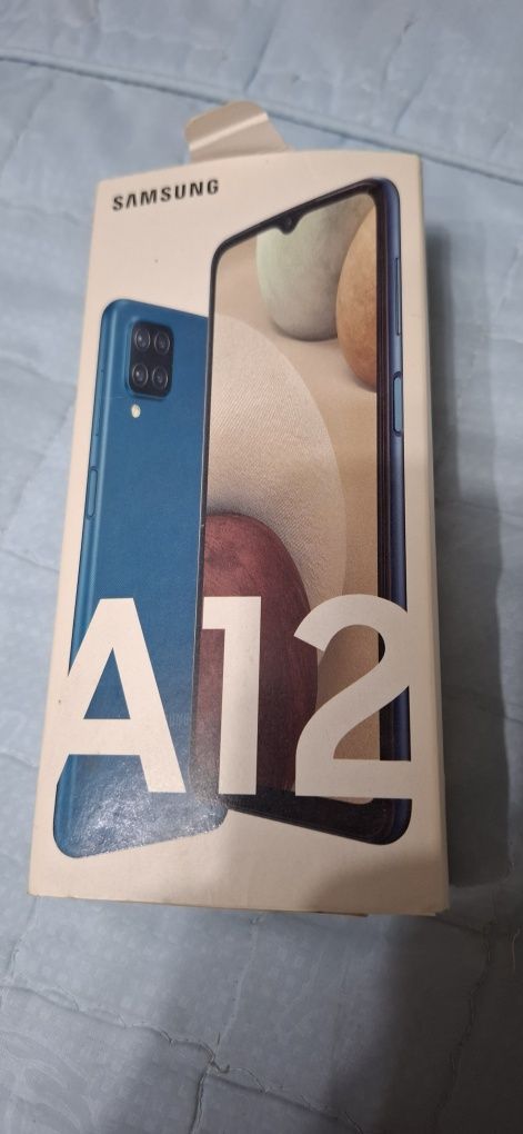 Смартфон Samsung Galaxy A12 4/64GB