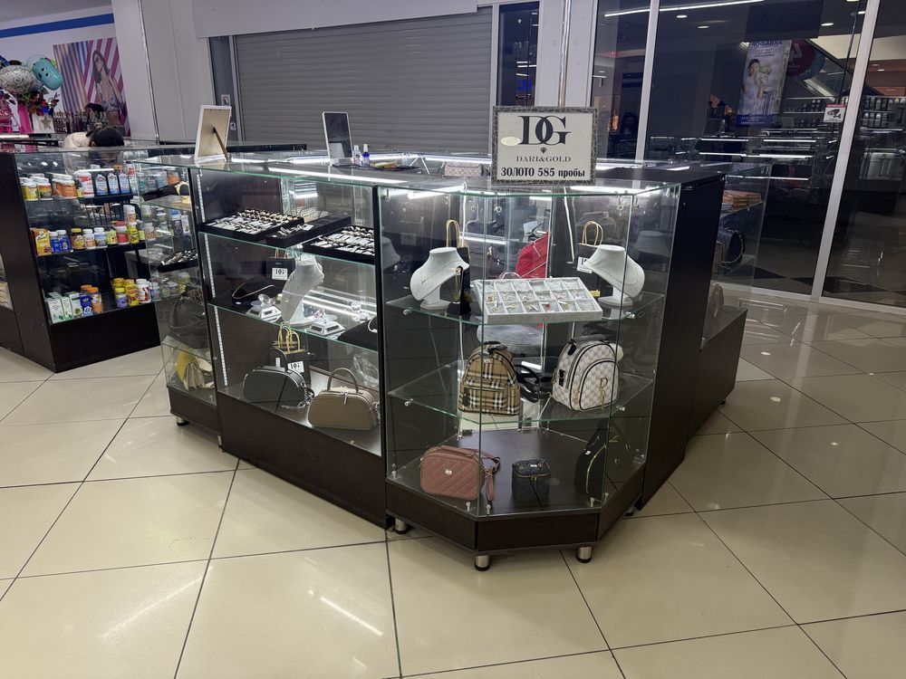 Продам островок (витрины)