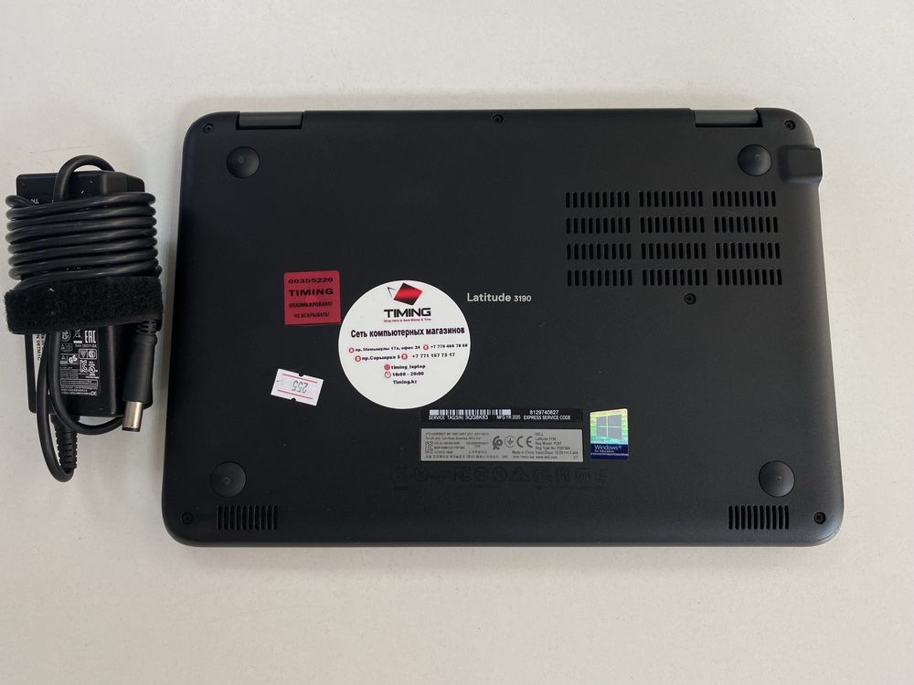 Ноутбук Dell Latitude 3190 - Pentium Silver N5030/8GB/SSD 128GB/UHD