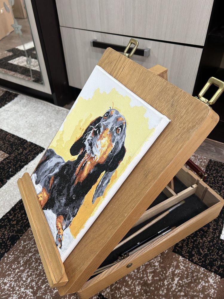 Продам мольберт настольный