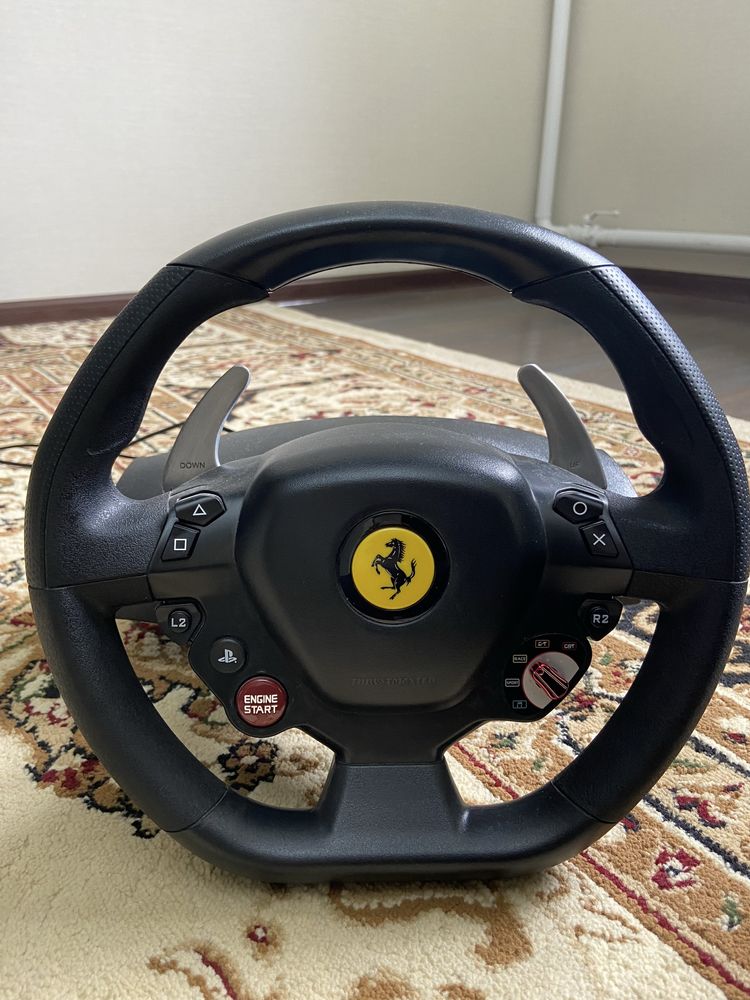 руль Thrustmaster T80 Ferrari 488 GTB Edition