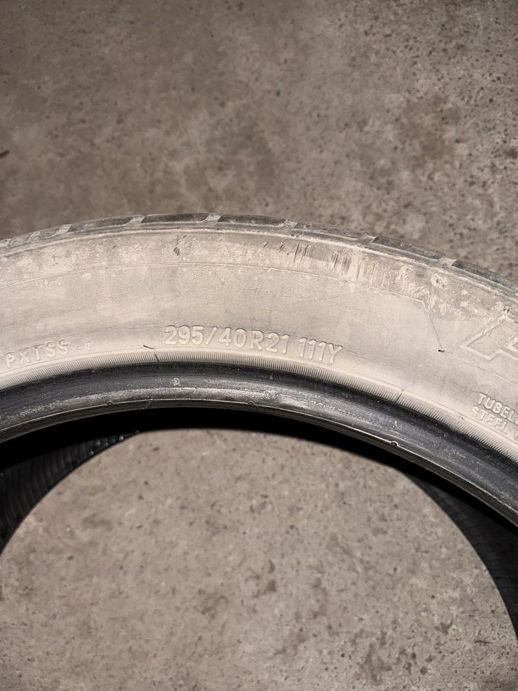 Летние шины Toyo 295/40R21