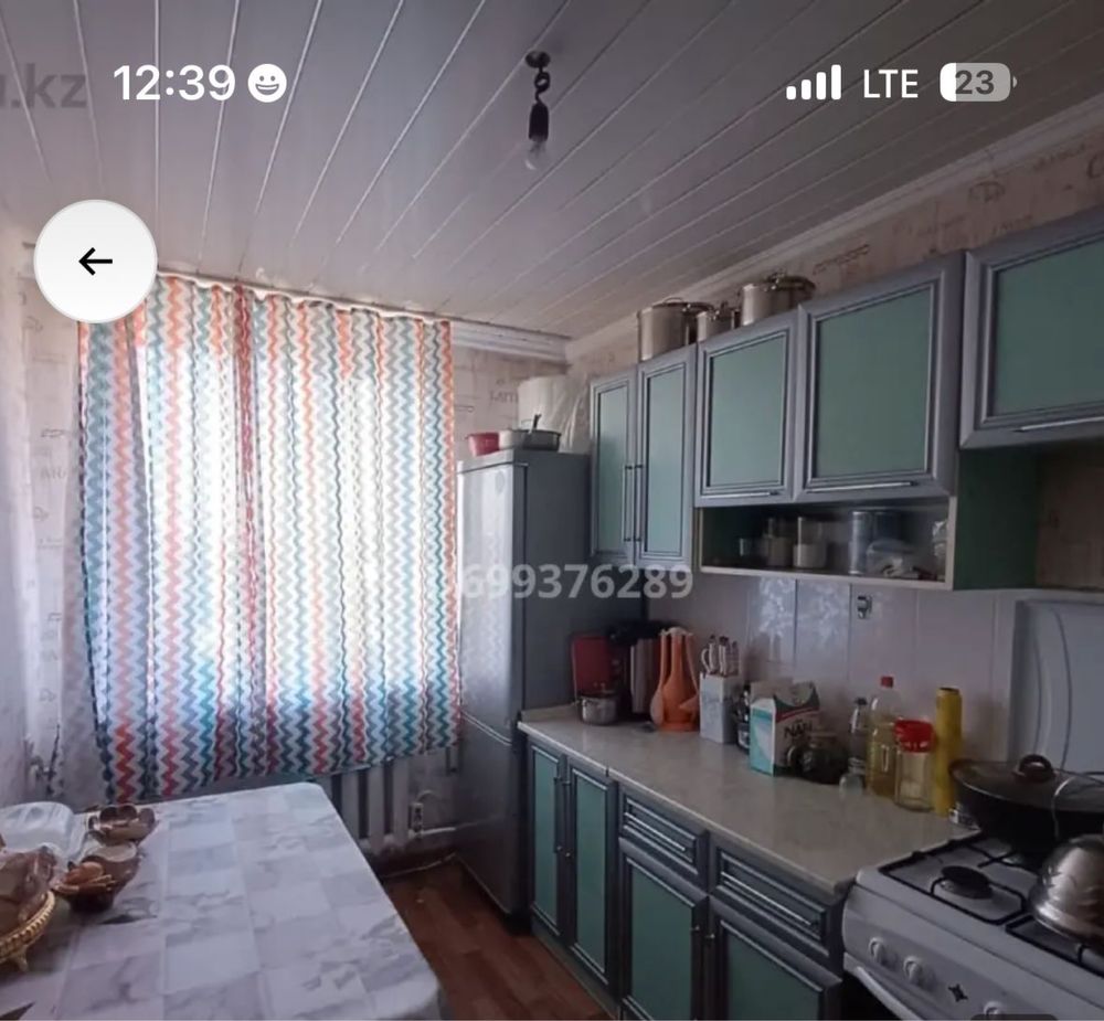 Продается 2 х комнатная квартира Жайсан 6 кв 60