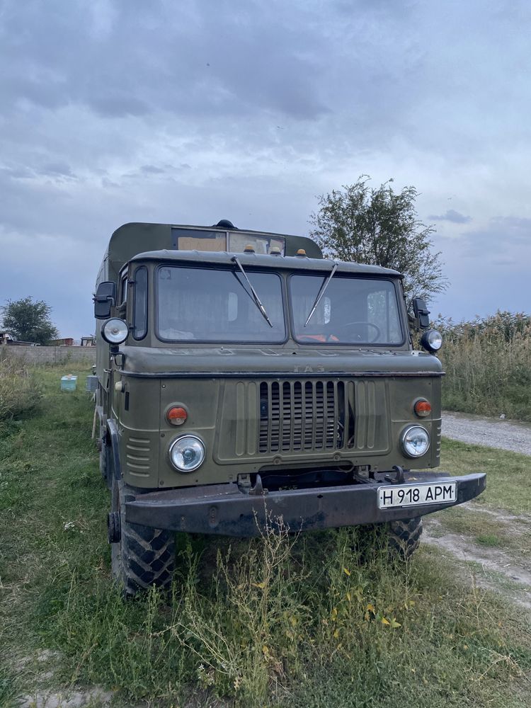 Газ 66. Вездеход