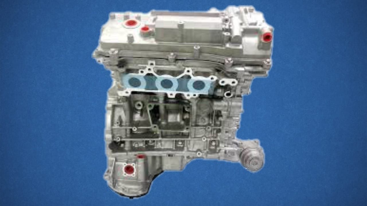 TitanAuto Toyota 4GR двигатель