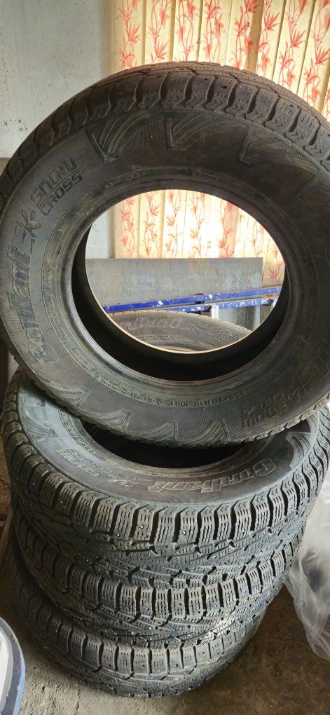 Резина Зима Cordiant 235/70 R 16 106T