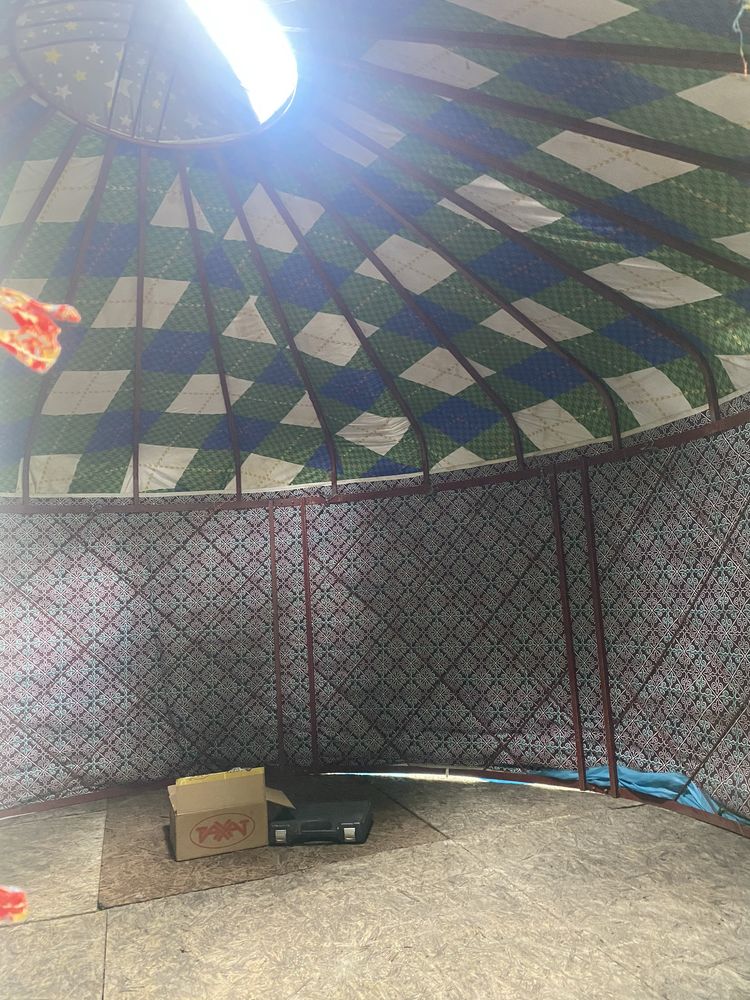 Продам юрту 4 канатную
