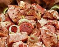 Маринованный шашлык