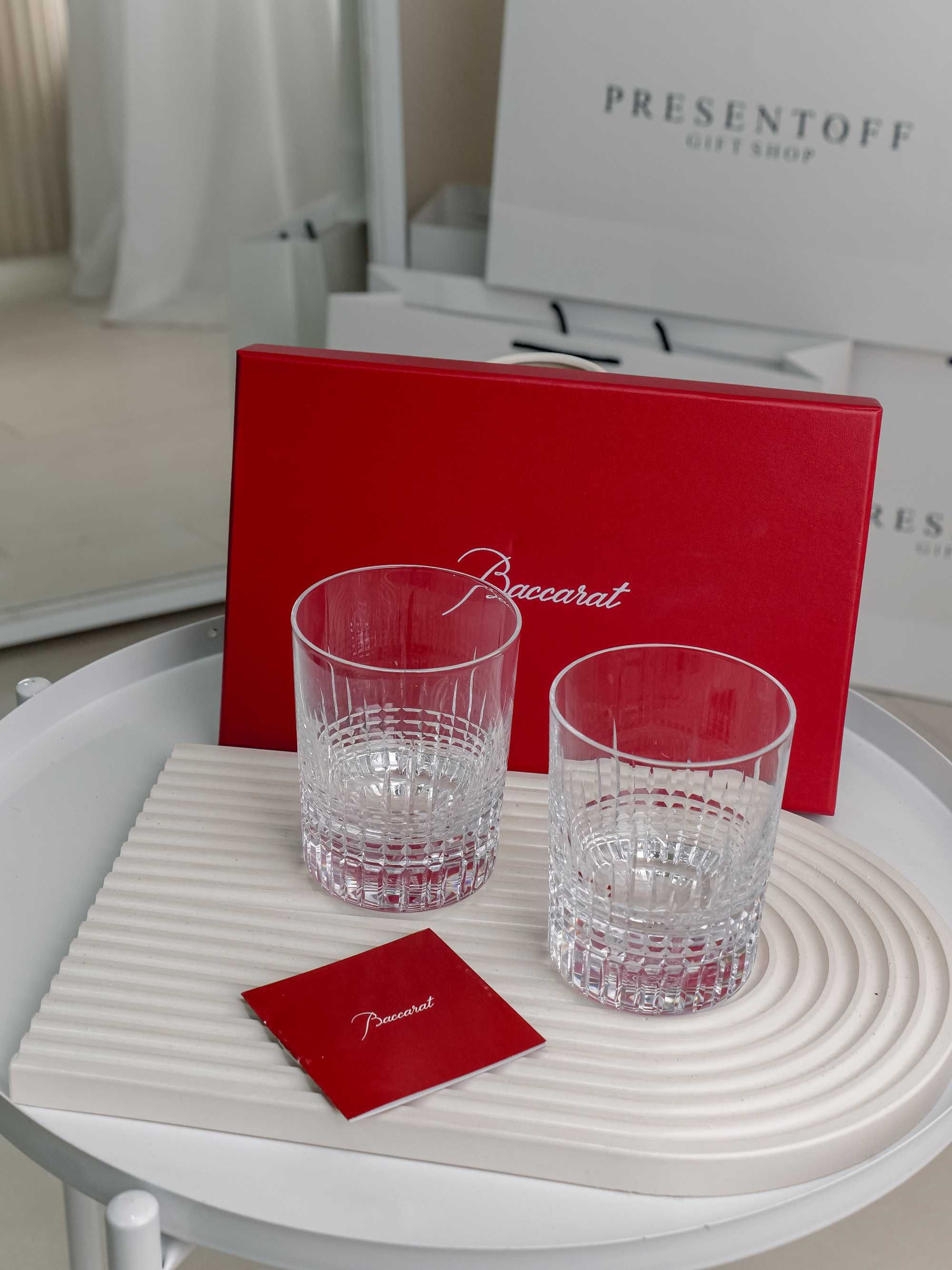 Хрустальные бокалы от Baccarat - Подарок-Подарки