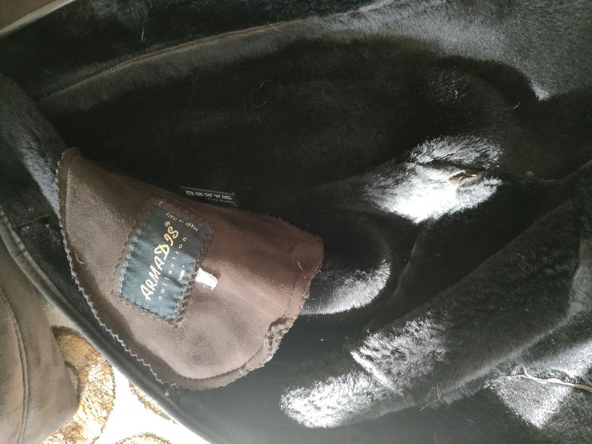 Продам натуральную дублёнку