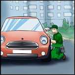 Вскрытие авто. Открыть машину. Если надо срочно открыть авто.