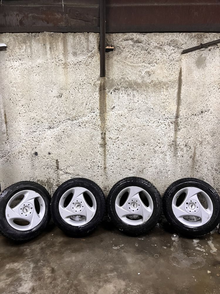 Титанки 195/65R15 5 отверстие