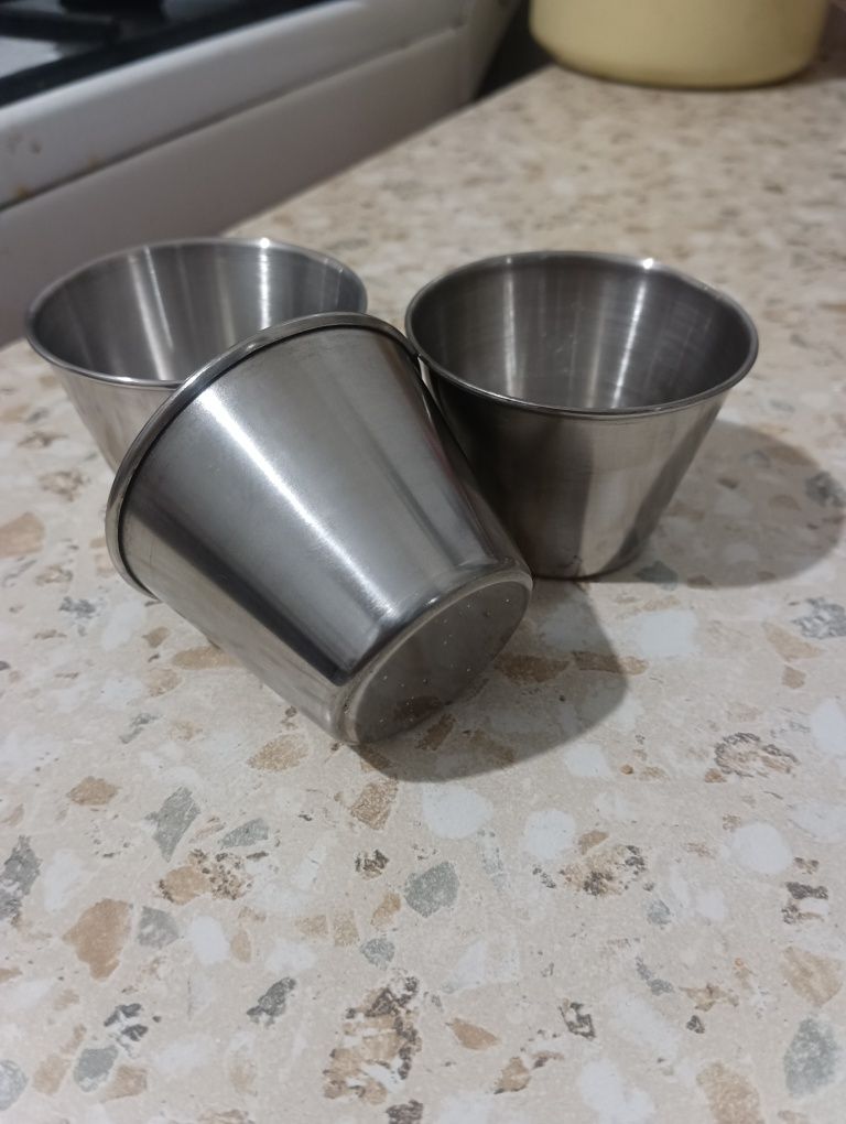 Соусница из пищевой нерж стали.