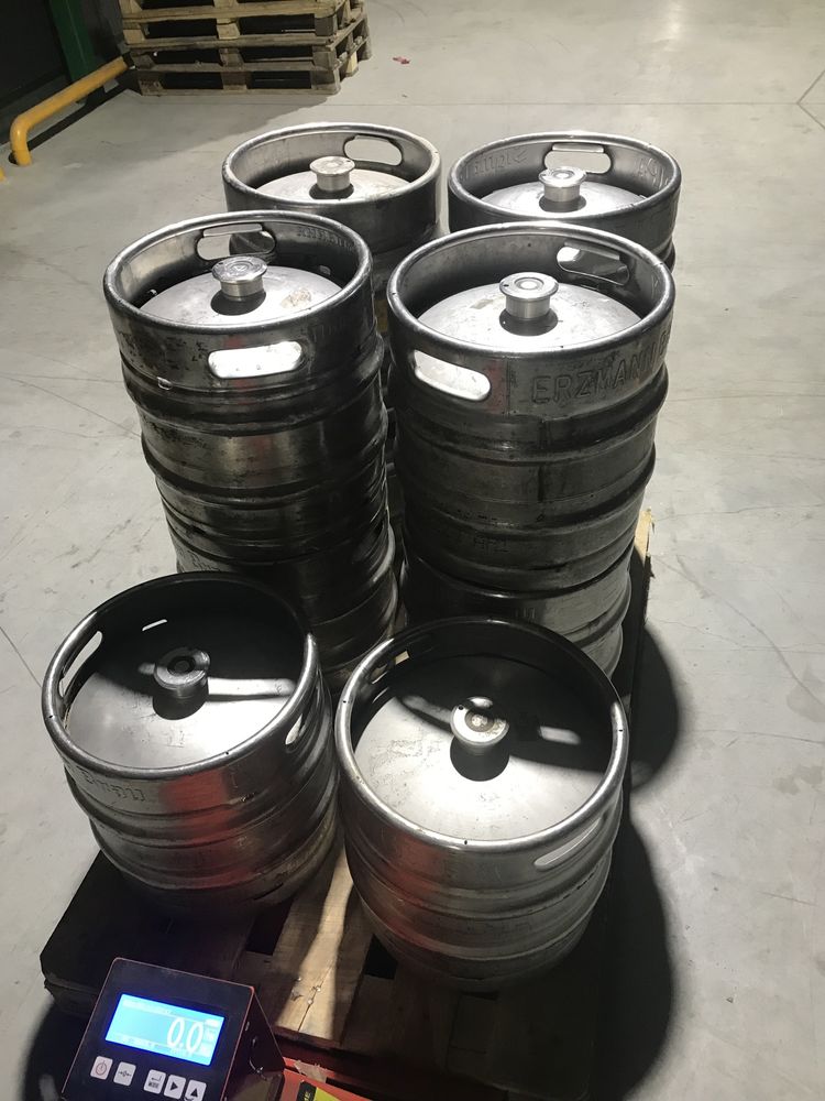 Пивные кеги 20,30,50 л