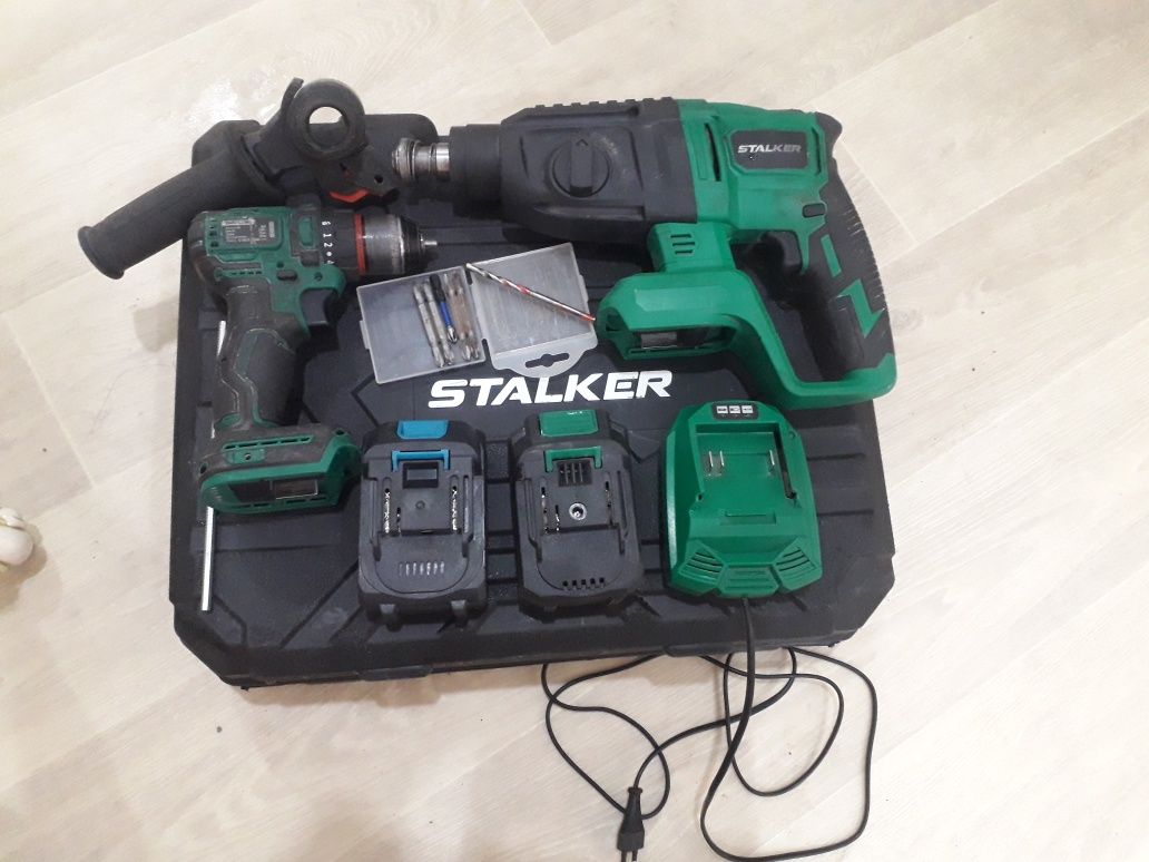 Шуруповерт STALKER