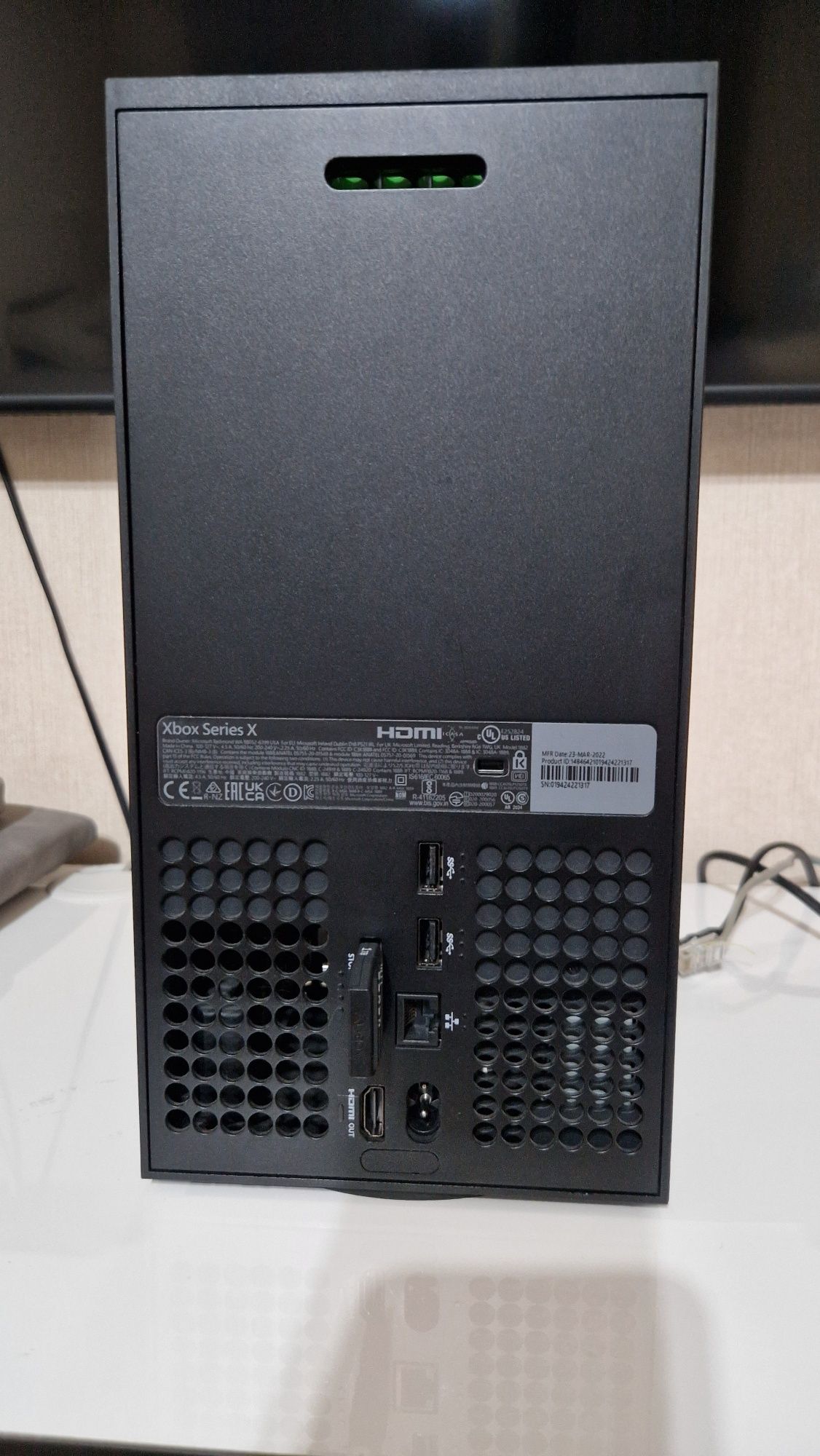 Xbox series X  + 2 геймпада + Game Pass