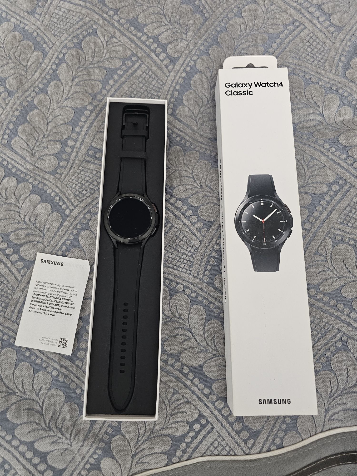 Смарт часы Samsung galaxy watch 4 46 mm