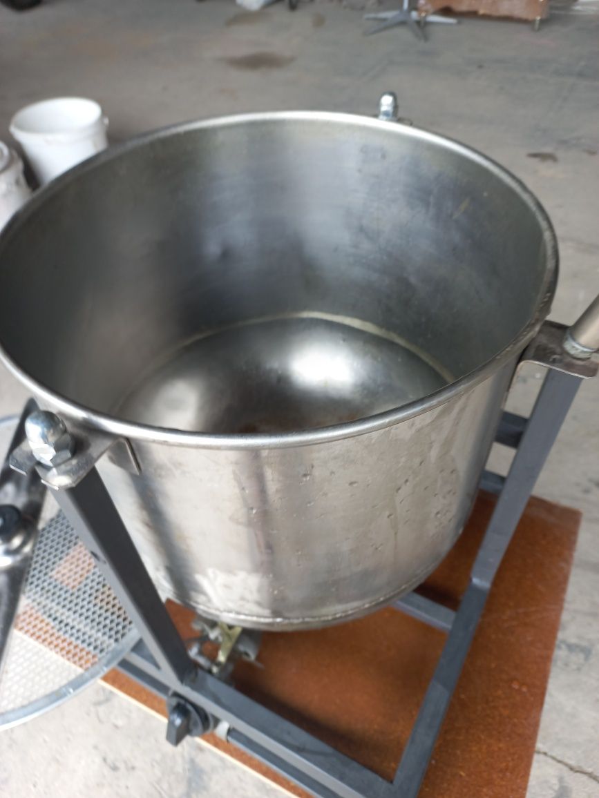 Аппарат газовый для приготовления попкорна и кукурузы