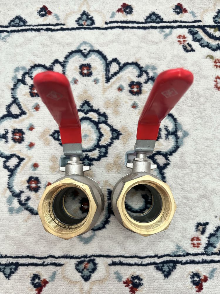 Кран шаровый Муфтовый STA standart valve water valve