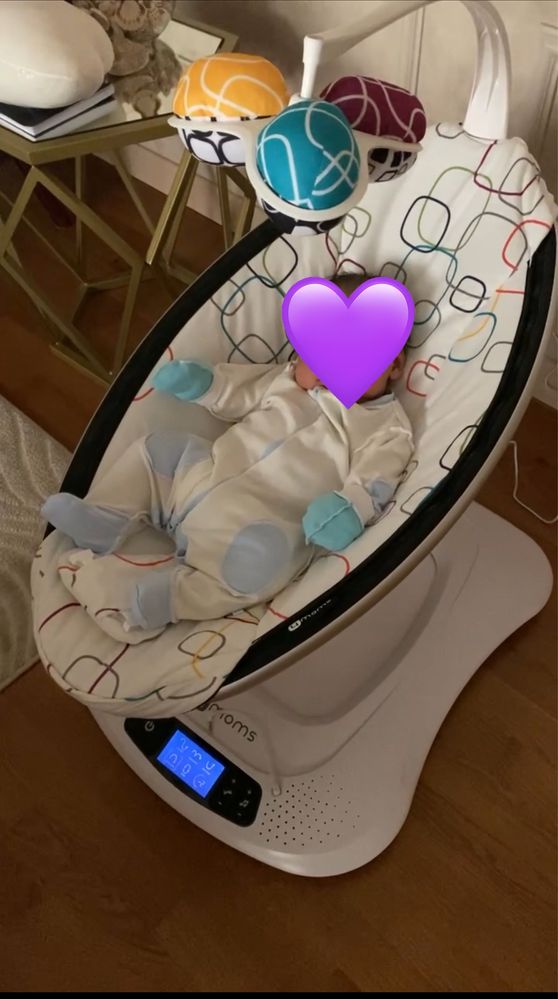 Качалка Mamaroo 4moms