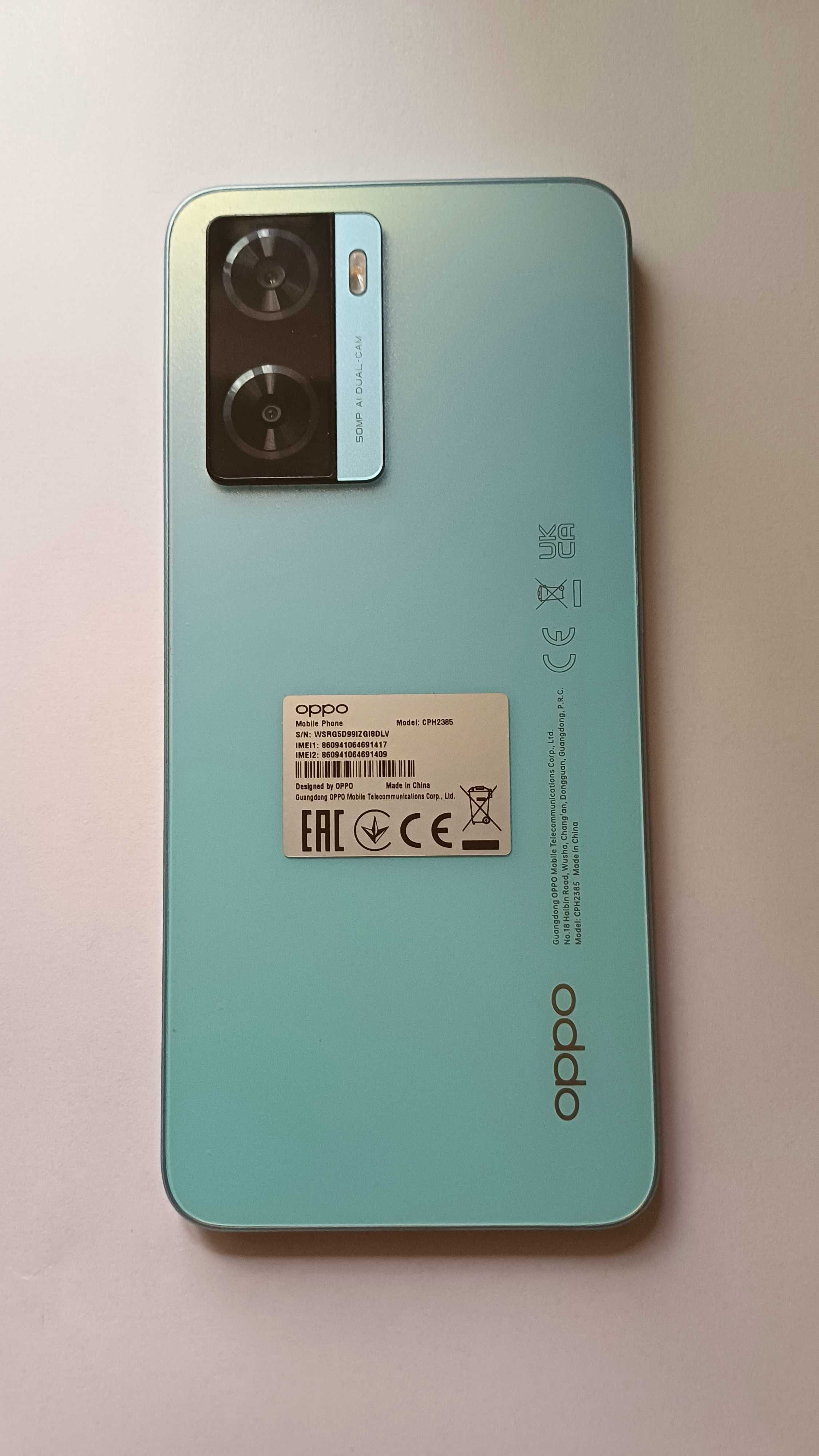 телефон OPPO A57s