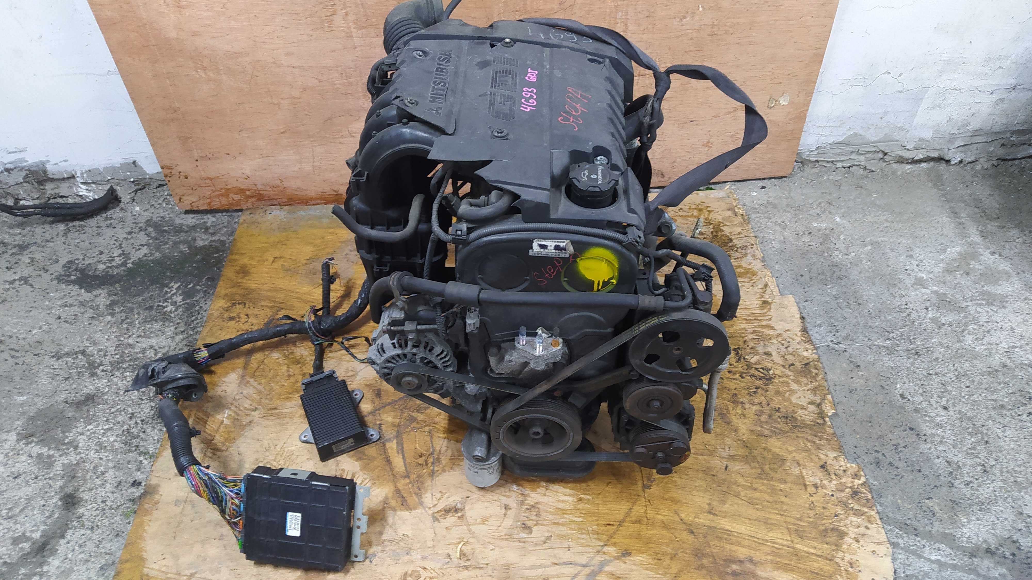 Двигатель 4G93 GDI 1.8 Mitsubishi Lancer Cedia Митсубиси Ланцер 4г93