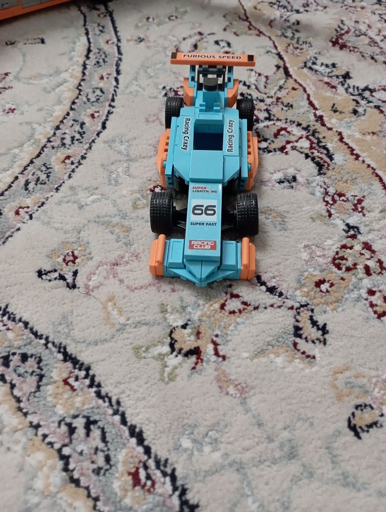 Lego гоночная машина