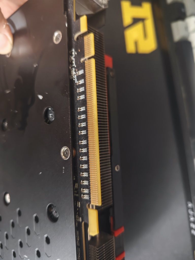 Видеокарта amd r9 390