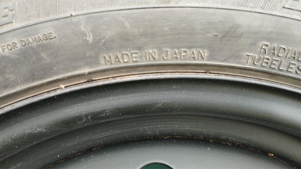 Продам 2-е запаски 205x55 R16, 5x114x3 Corolla, Camry