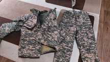 Продам китель, брюки, ватник, бушлат военный