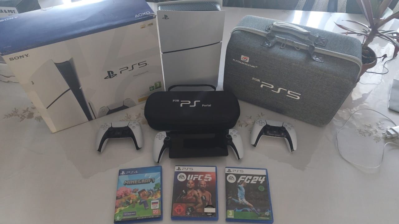 Ps5 Slim и Ps portal